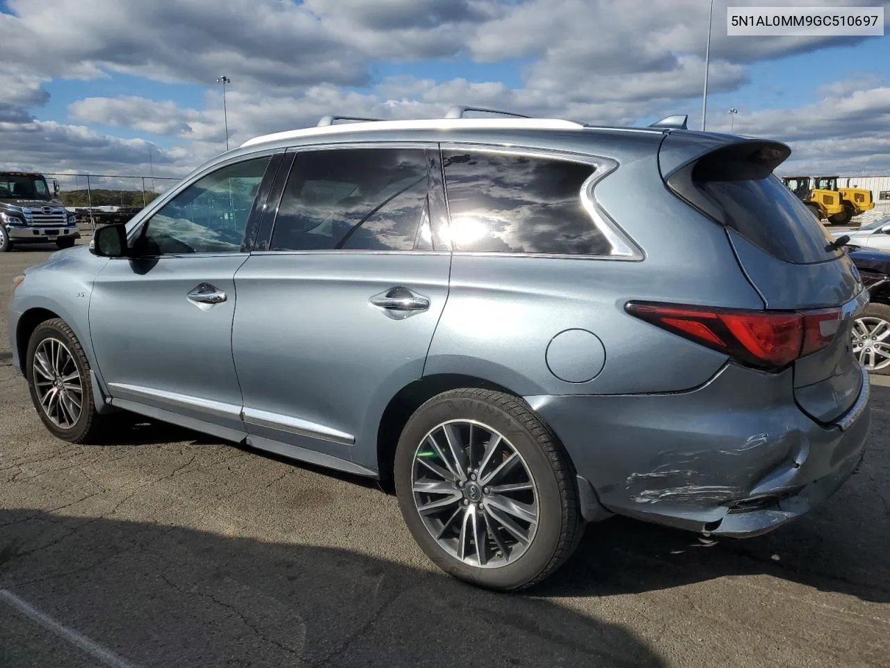 2016 Infiniti Qx60 VIN: 5N1AL0MM9GC510697 Lot: 76156914