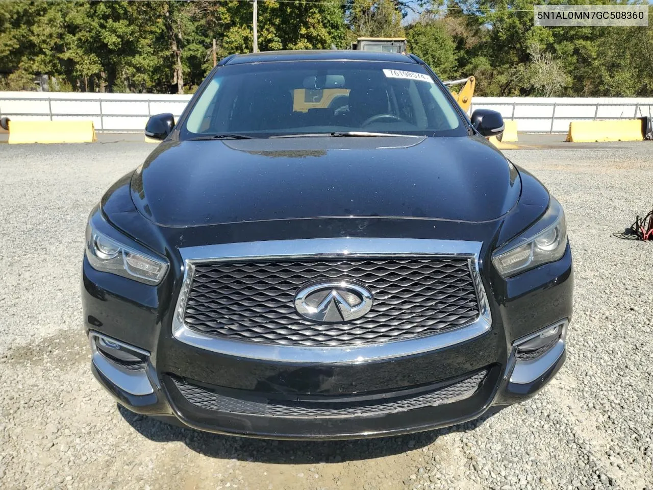 2016 Infiniti Qx60 VIN: 5N1AL0MN7GC508360 Lot: 76198574