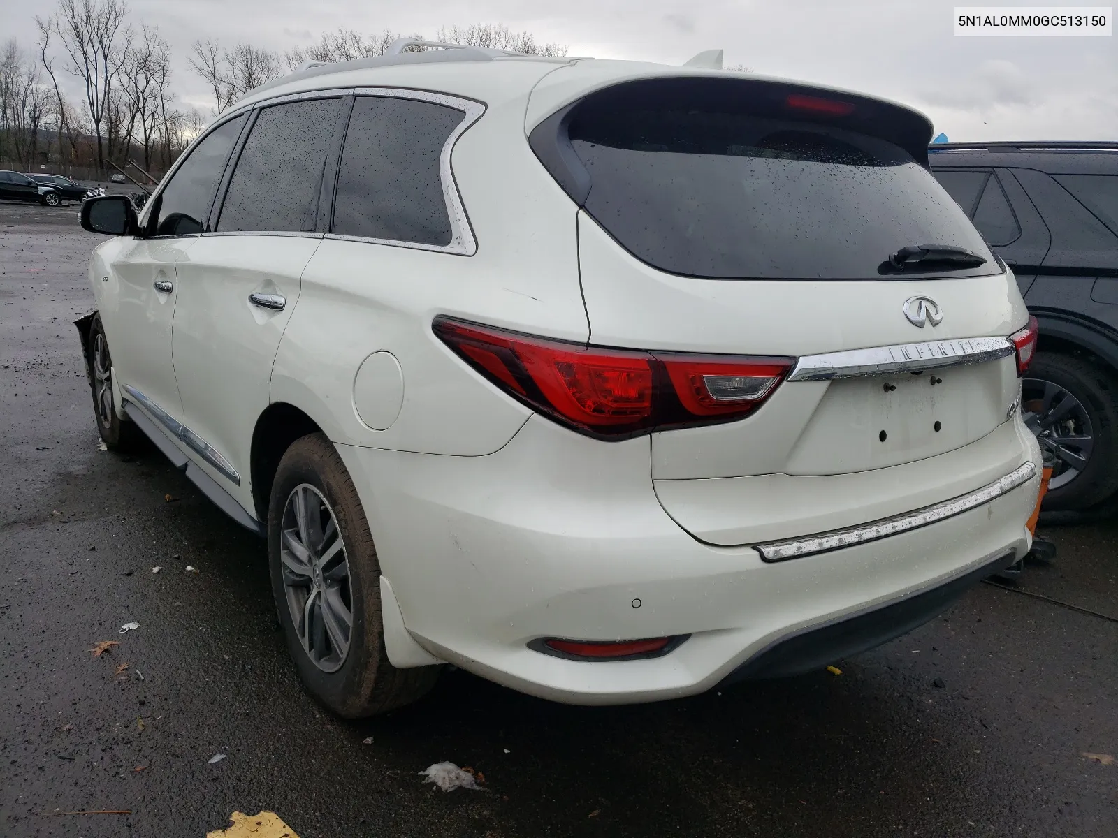 2016 Infiniti Qx60 VIN: 5N1AL0MM0GC513150 Lot: 78115473