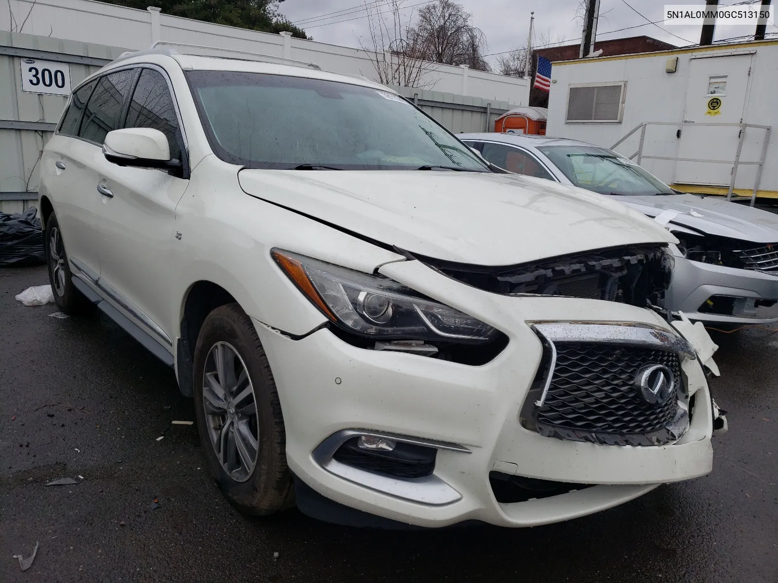 2016 Infiniti Qx60 VIN: 5N1AL0MM0GC513150 Lot: 78115473