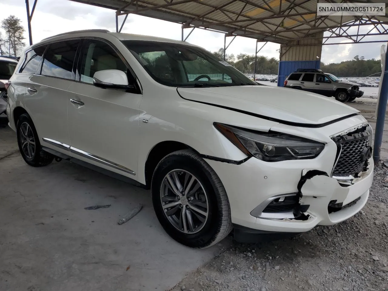 2016 Infiniti Qx60 VIN: 5N1AL0MM2GC511724 Lot: 78785424