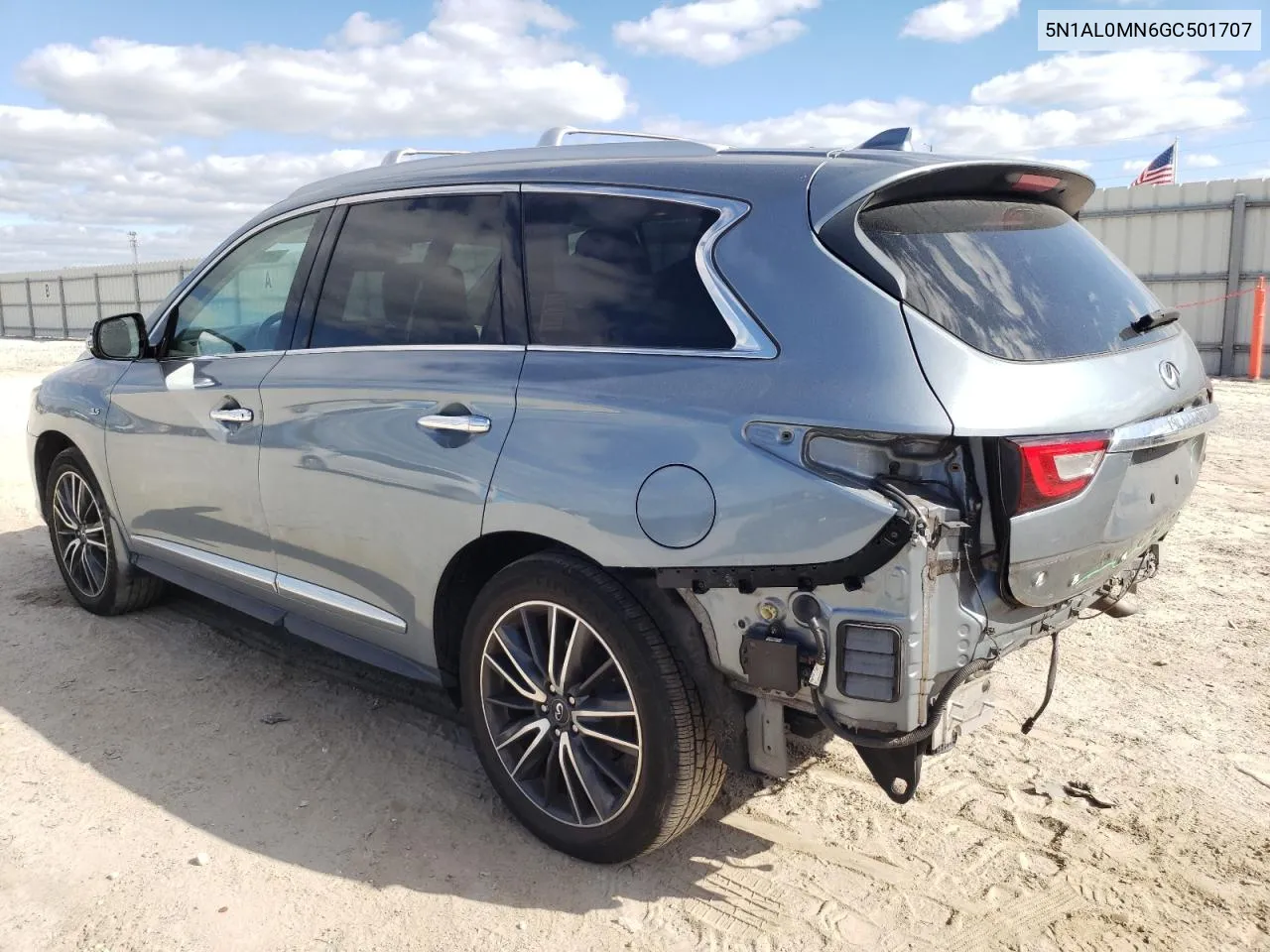 2016 Infiniti Qx60 VIN: 5N1AL0MN6GC501707 Lot: 79070664