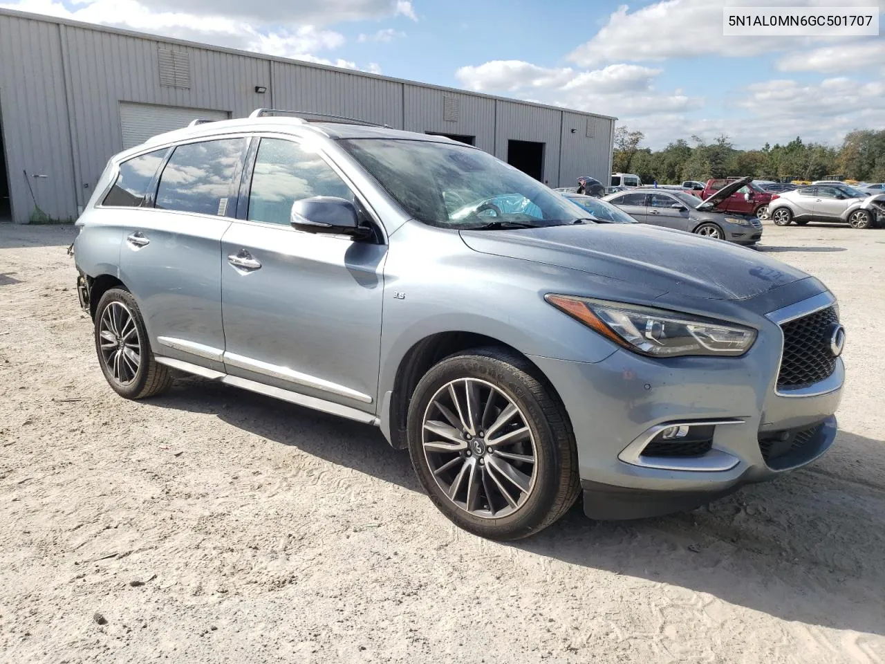 2016 Infiniti Qx60 VIN: 5N1AL0MN6GC501707 Lot: 79070664