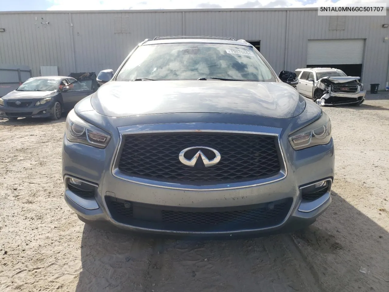 2016 Infiniti Qx60 VIN: 5N1AL0MN6GC501707 Lot: 79070664