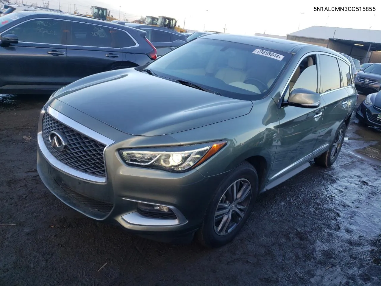 2016 Infiniti Qx60 VIN: 5N1AL0MN3GC515855 Lot: 79698044