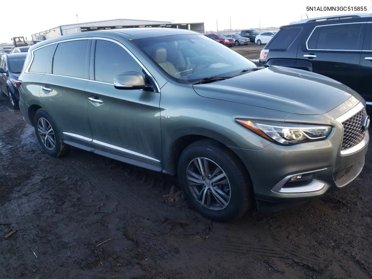 2016 Infiniti Qx60 VIN: 5N1AL0MN3GC515855 Lot: 79698044