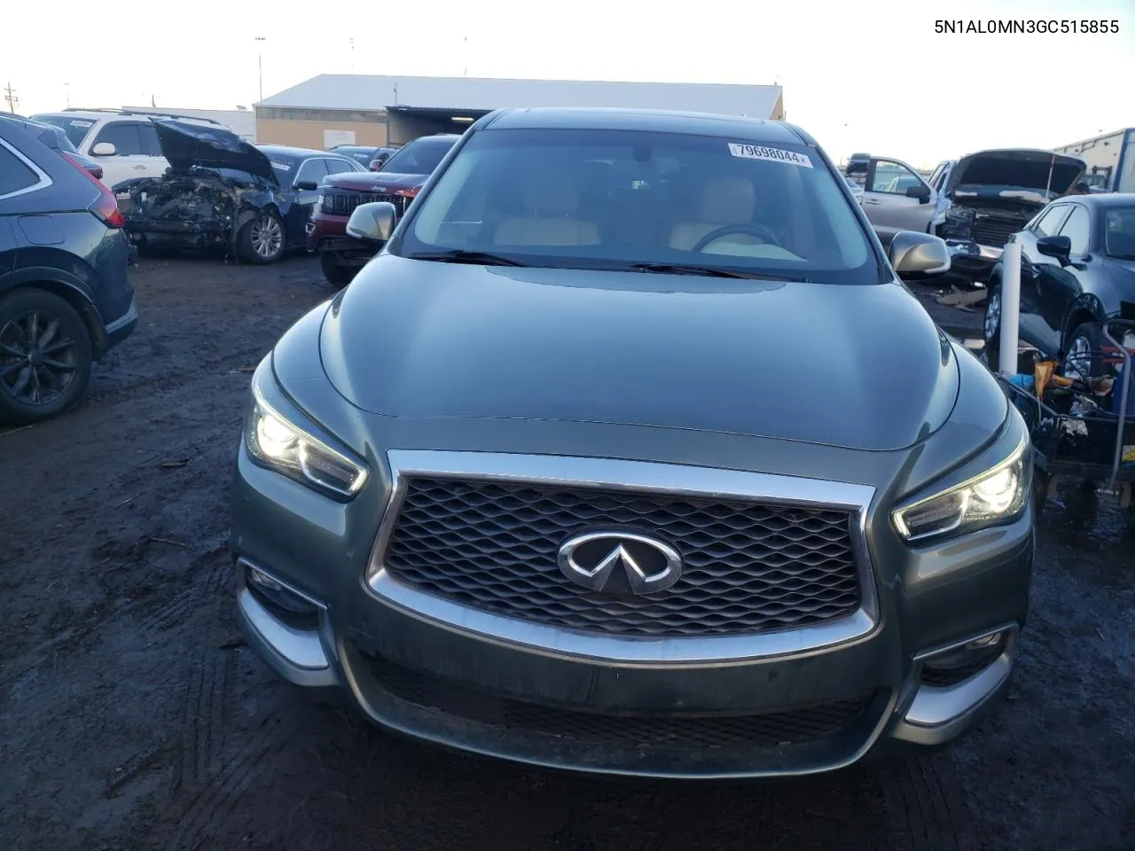 2016 Infiniti Qx60 VIN: 5N1AL0MN3GC515855 Lot: 79698044