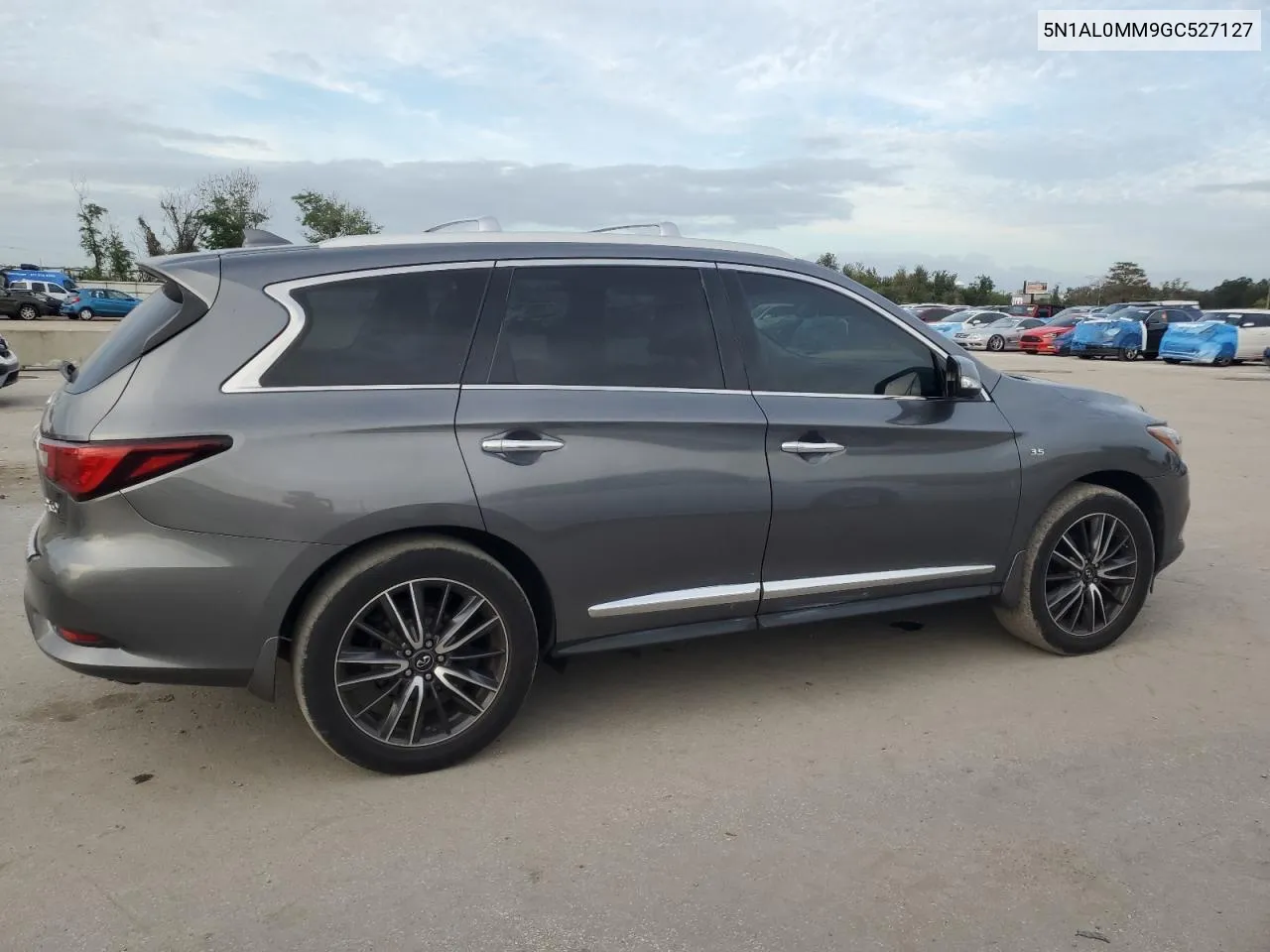 2016 Infiniti Qx60 VIN: 5N1AL0MM9GC527127 Lot: 80085384