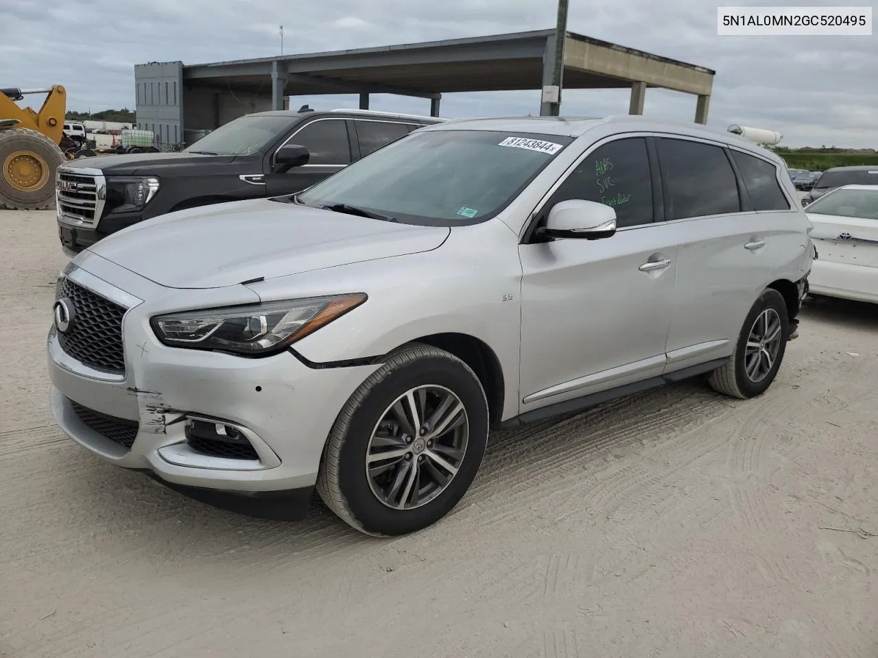 5N1AL0MN2GC520495 2016 Infiniti Qx60