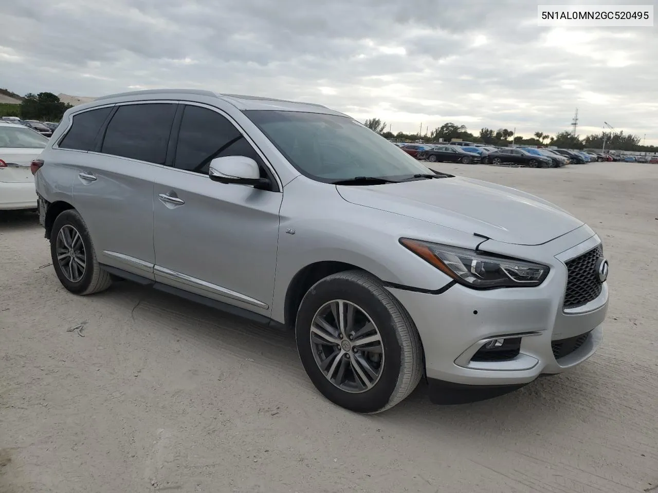 5N1AL0MN2GC520495 2016 Infiniti Qx60