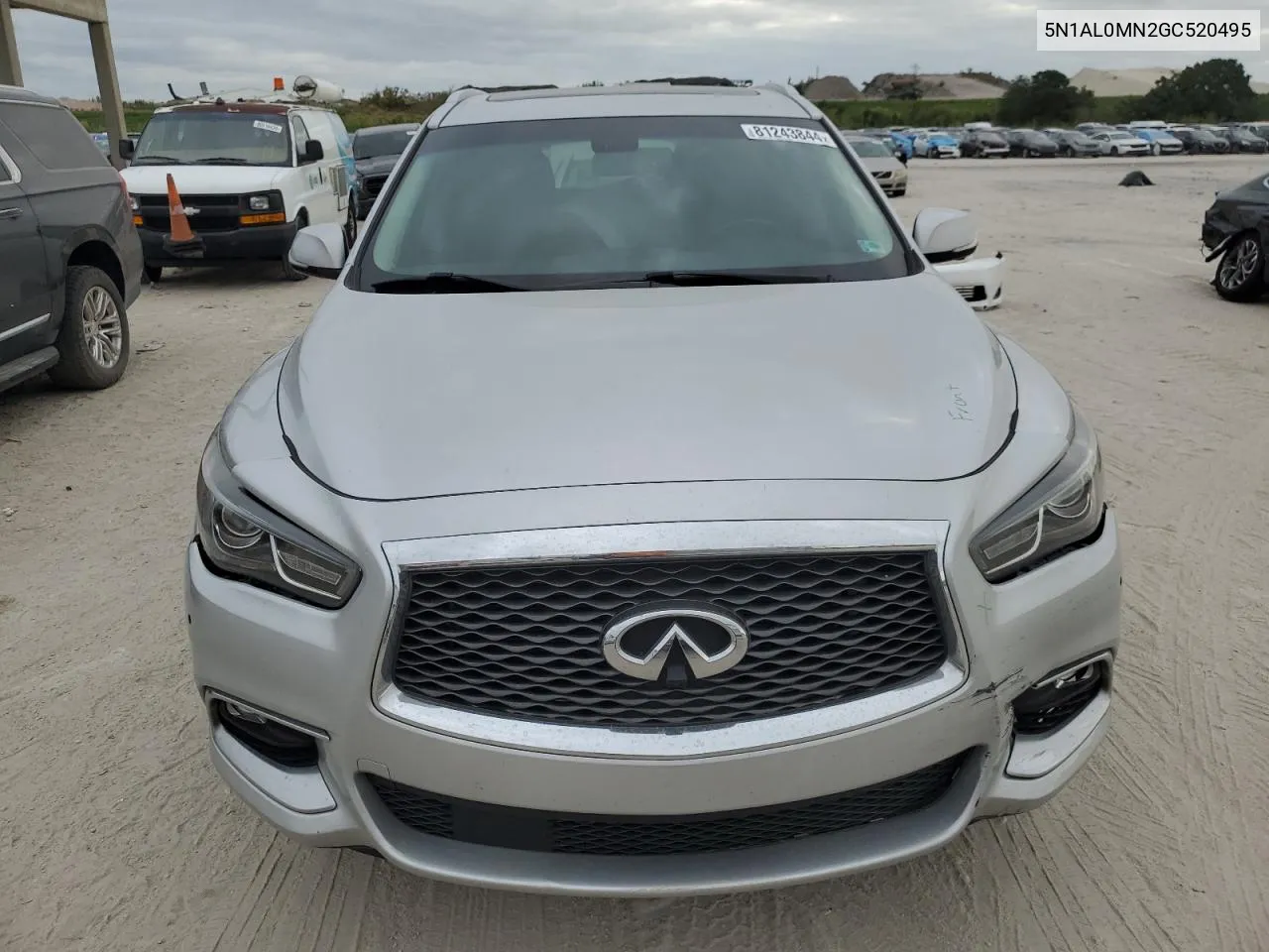 5N1AL0MN2GC520495 2016 Infiniti Qx60