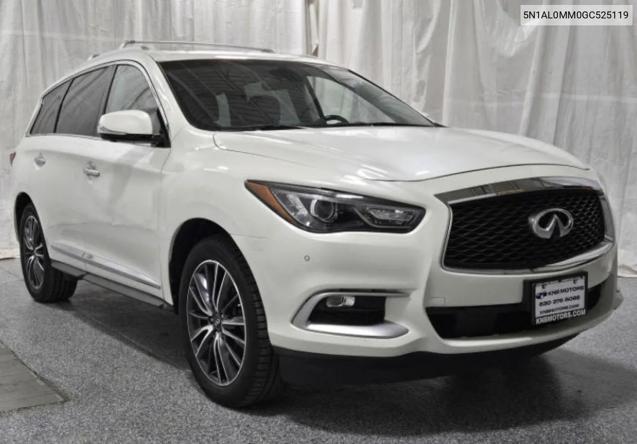 2016 Infiniti Qx60 VIN: 5N1AL0MM0GC525119 Lot: 81428624