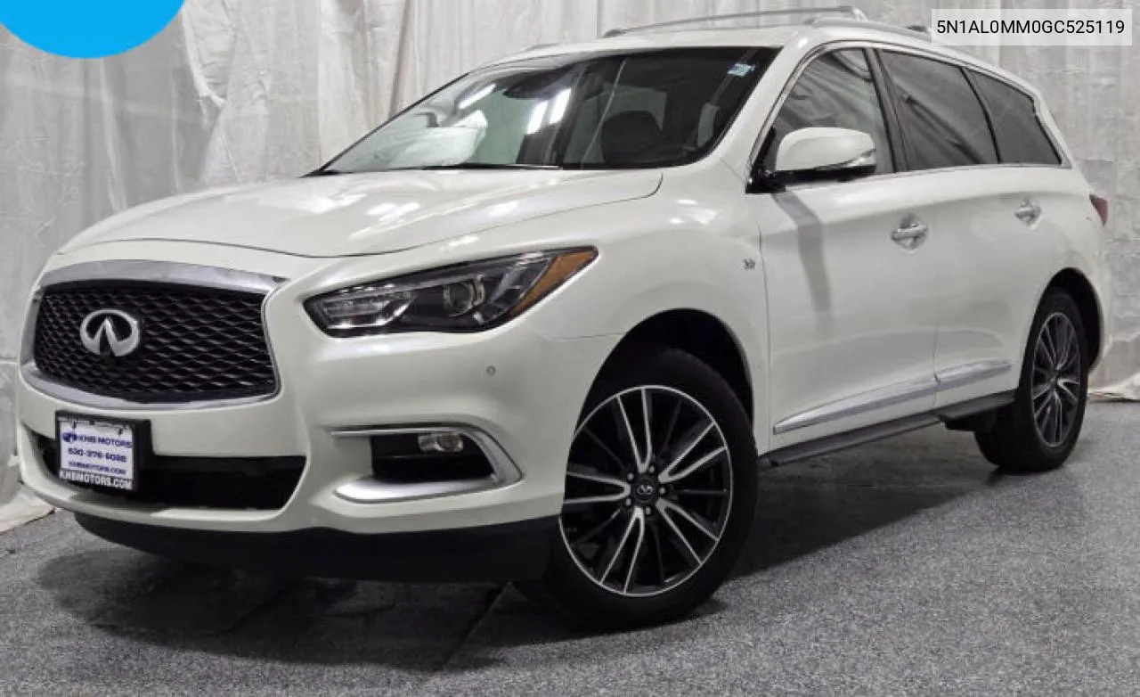 2016 Infiniti Qx60 VIN: 5N1AL0MM0GC525119 Lot: 81428624