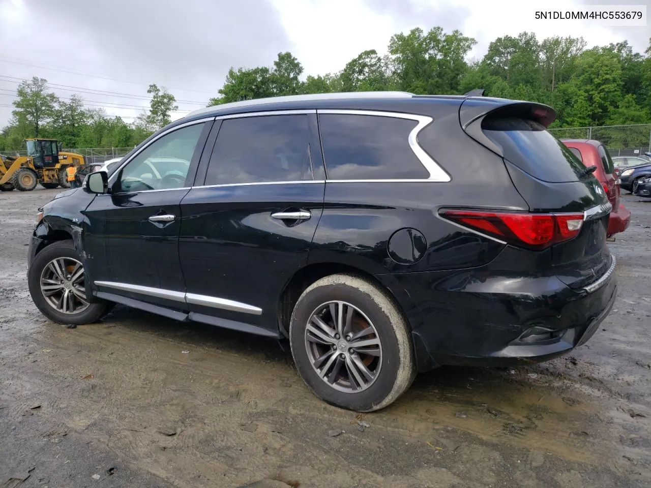 2017 Infiniti Qx60 VIN: 5N1DL0MM4HC553679 Lot: 53215594