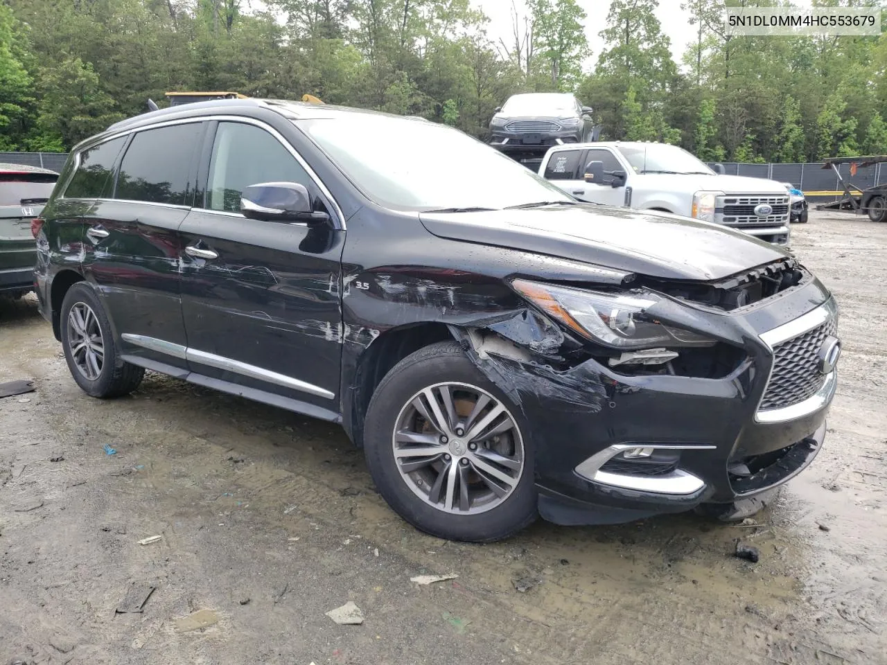 5N1DL0MM4HC553679 2017 Infiniti Qx60