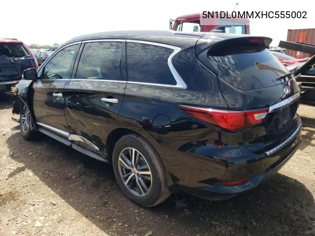 5N1DL0MMXHC555002 2017 Infiniti Qx60