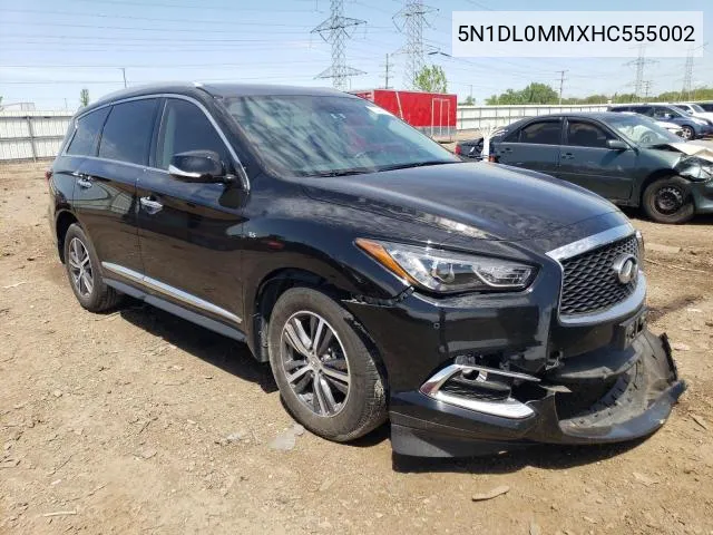 5N1DL0MMXHC555002 2017 Infiniti Qx60