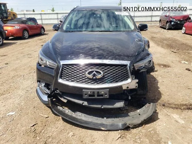 5N1DL0MMXHC555002 2017 Infiniti Qx60