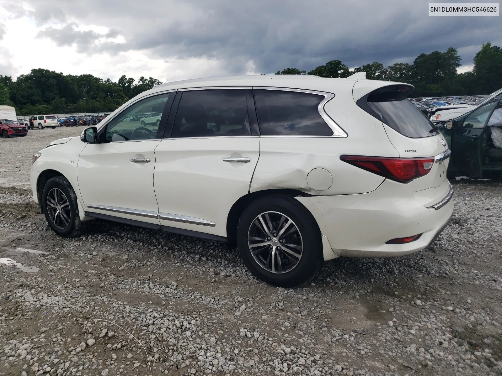 2017 Infiniti Qx60 VIN: 5N1DL0MM3HC546626 Lot: 57774334