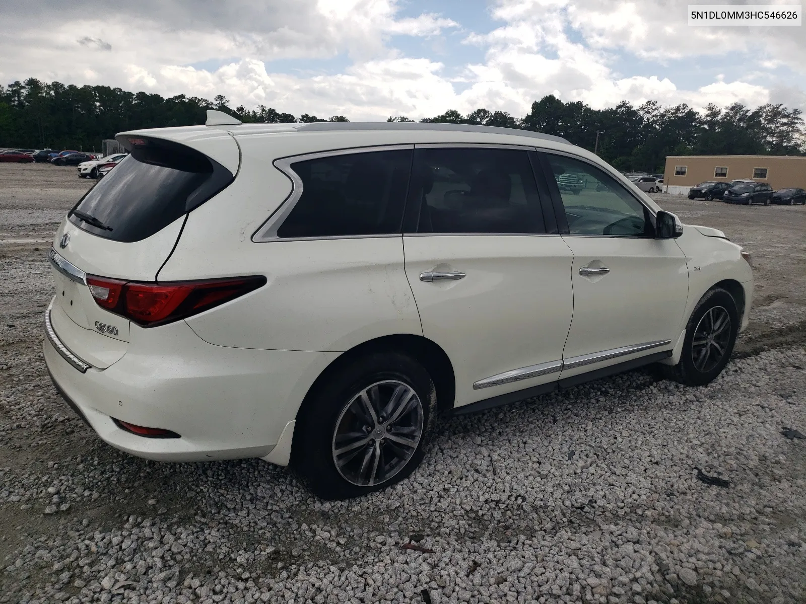 2017 Infiniti Qx60 VIN: 5N1DL0MM3HC546626 Lot: 57774334