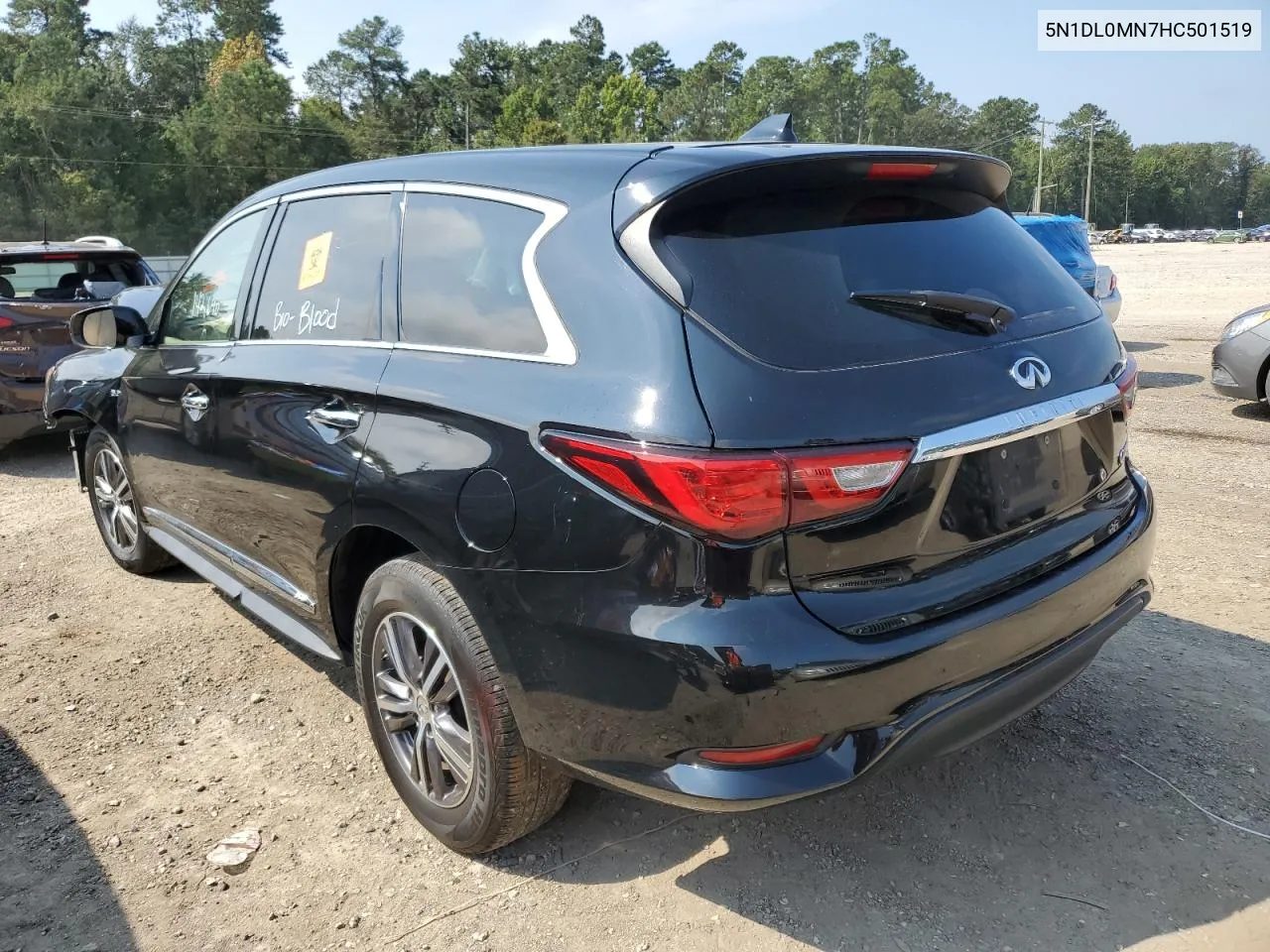 5N1DL0MN7HC501519 2017 Infiniti Qx60