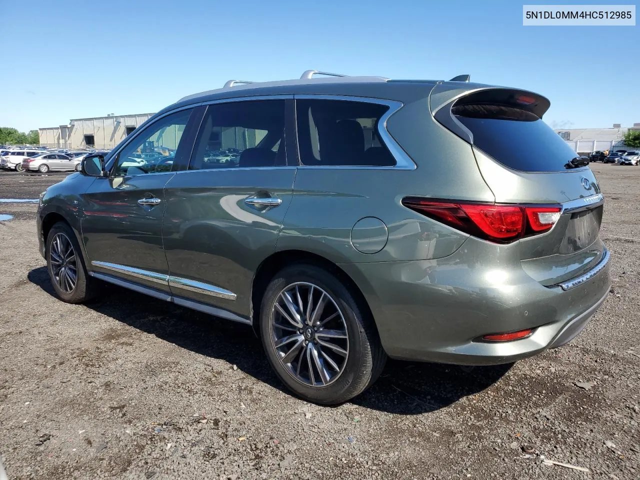 2017 Infiniti Qx60 VIN: 5N1DL0MM4HC512985 Lot: 60513214