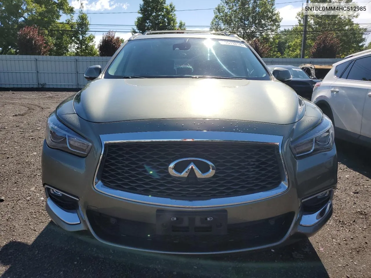 2017 Infiniti Qx60 VIN: 5N1DL0MM4HC512985 Lot: 60513214