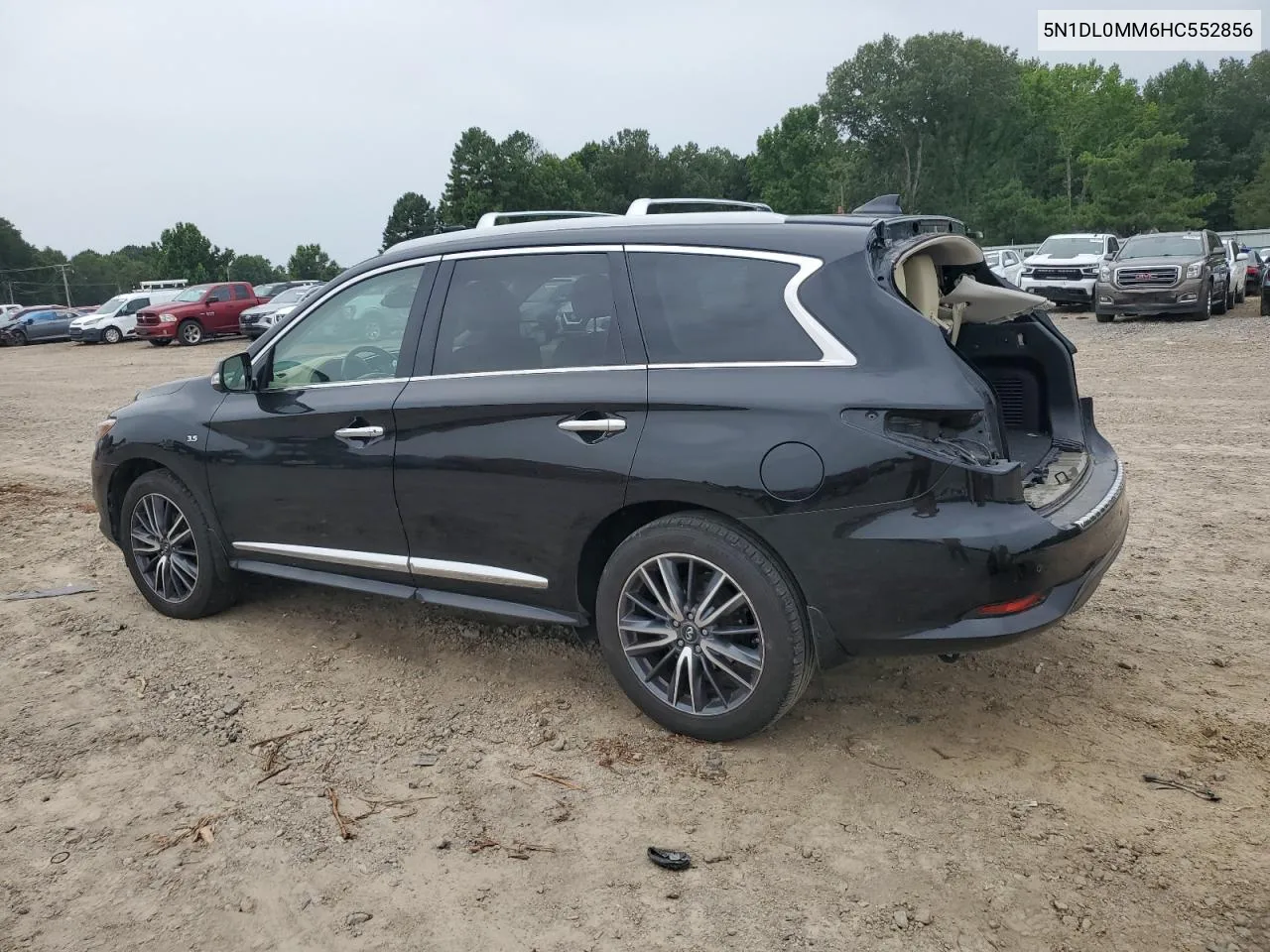 2017 Infiniti Qx60 VIN: 5N1DL0MM6HC552856 Lot: 61859404