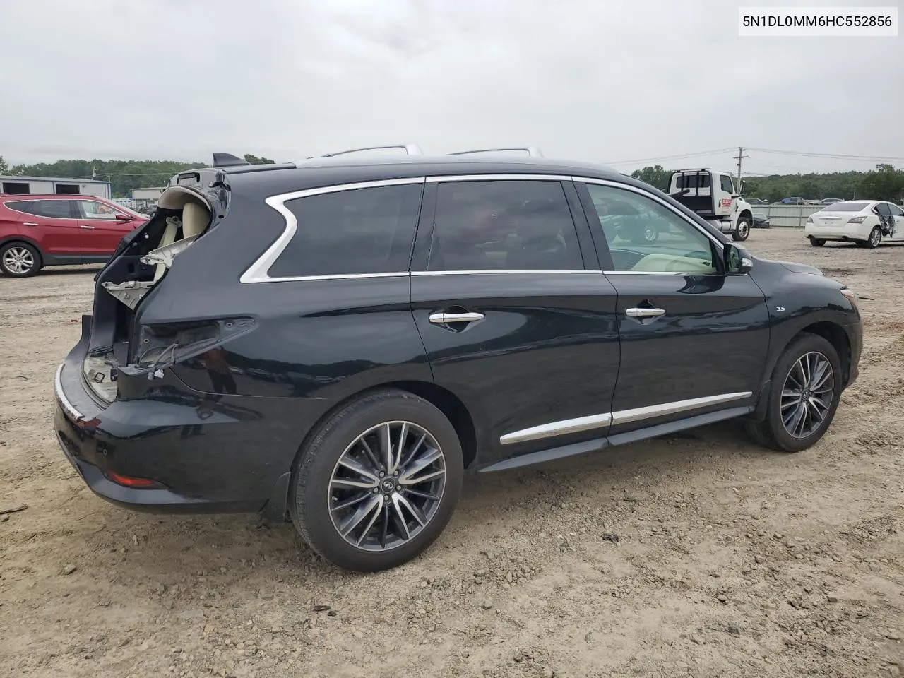 2017 Infiniti Qx60 VIN: 5N1DL0MM6HC552856 Lot: 61859404