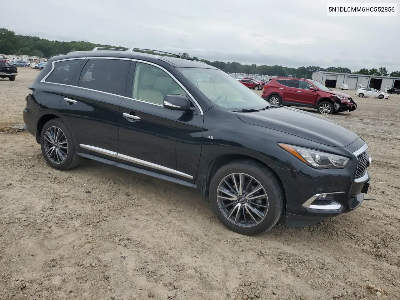 2017 Infiniti Qx60 VIN: 5N1DL0MM6HC552856 Lot: 61859404