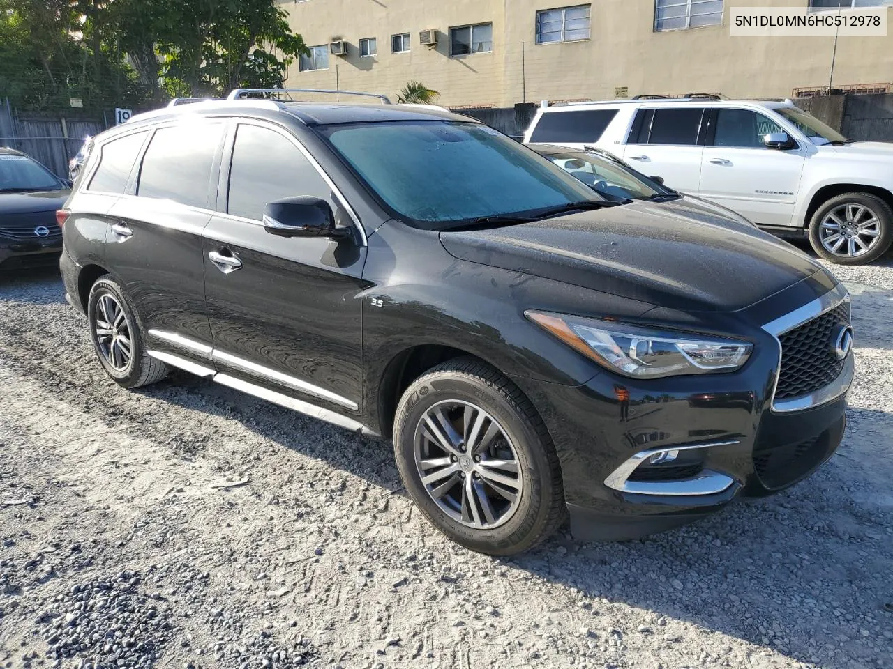 2017 Infiniti Qx60 VIN: 5N1DL0MN6HC512978 Lot: 61920824