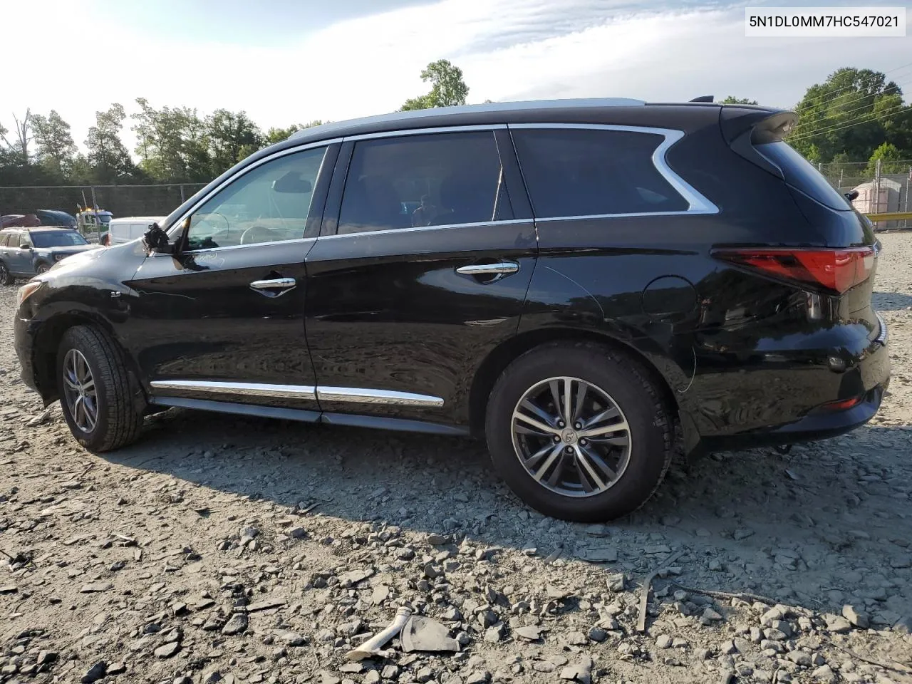 2017 Infiniti Qx60 VIN: 5N1DL0MM7HC547021 Lot: 62092054