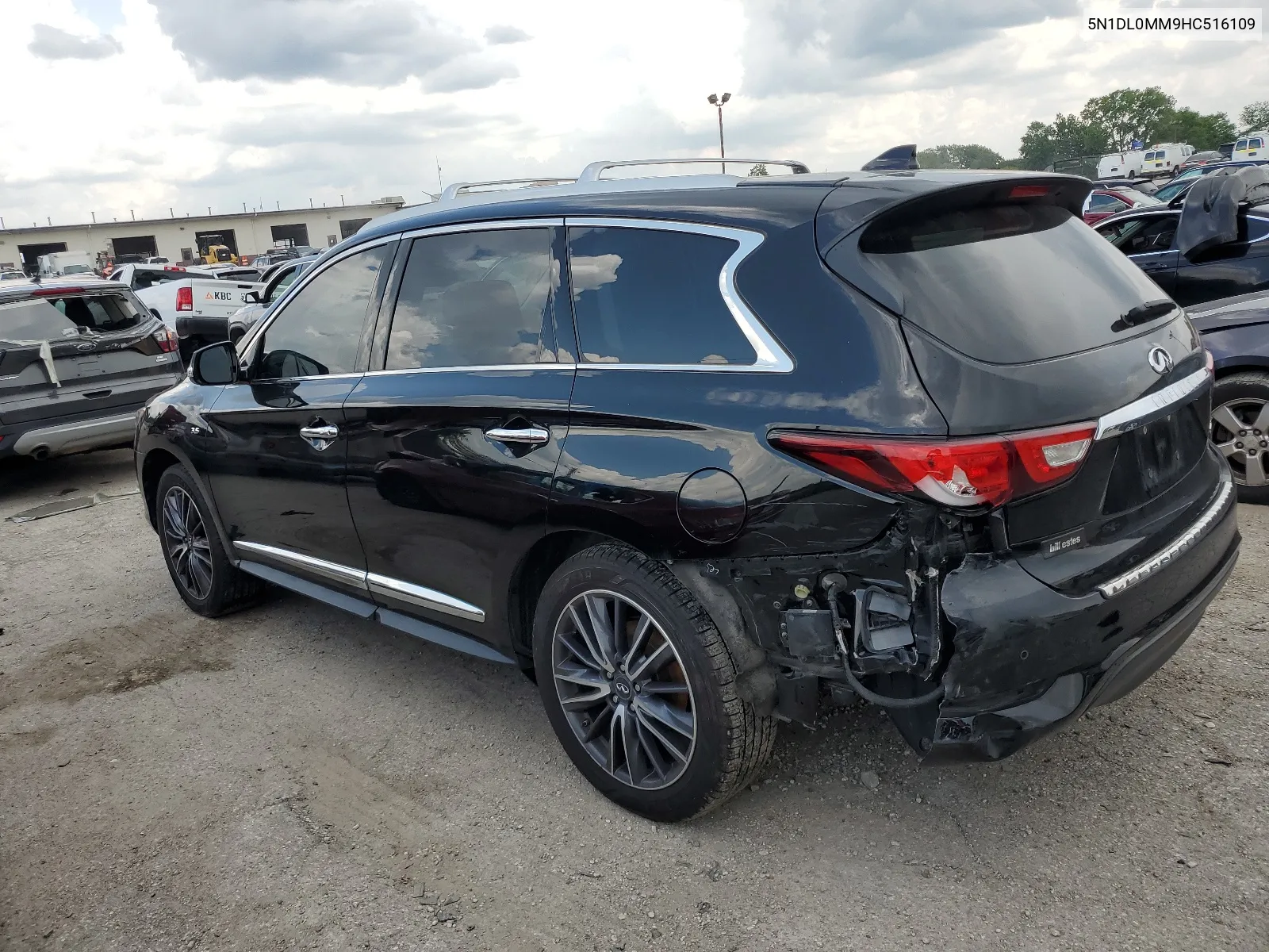 2017 Infiniti Qx60 VIN: 5N1DL0MM9HC516109 Lot: 62877094