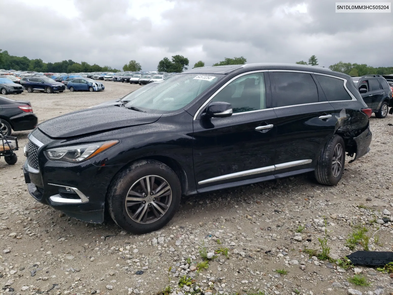 2017 Infiniti Qx60 VIN: 5N1DL0MM3HC505204 Lot: 64573254