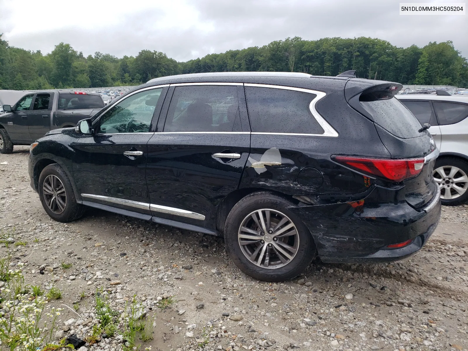 2017 Infiniti Qx60 VIN: 5N1DL0MM3HC505204 Lot: 64573254