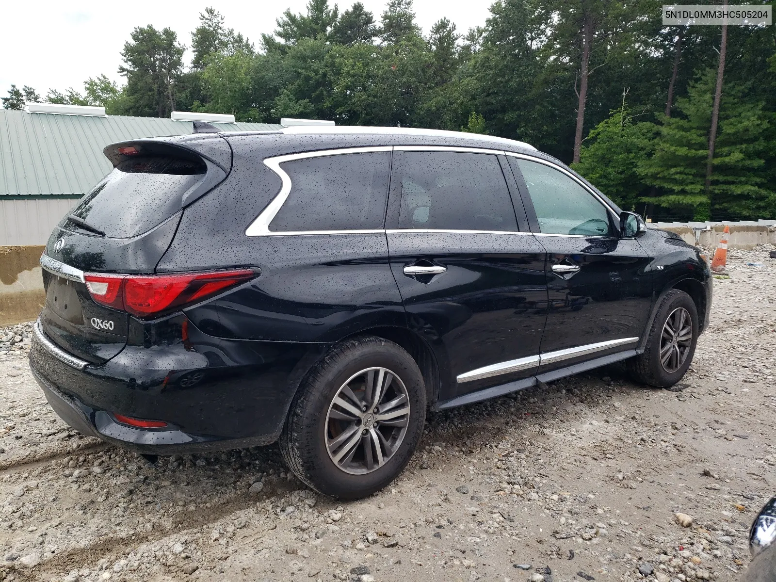 2017 Infiniti Qx60 VIN: 5N1DL0MM3HC505204 Lot: 64573254