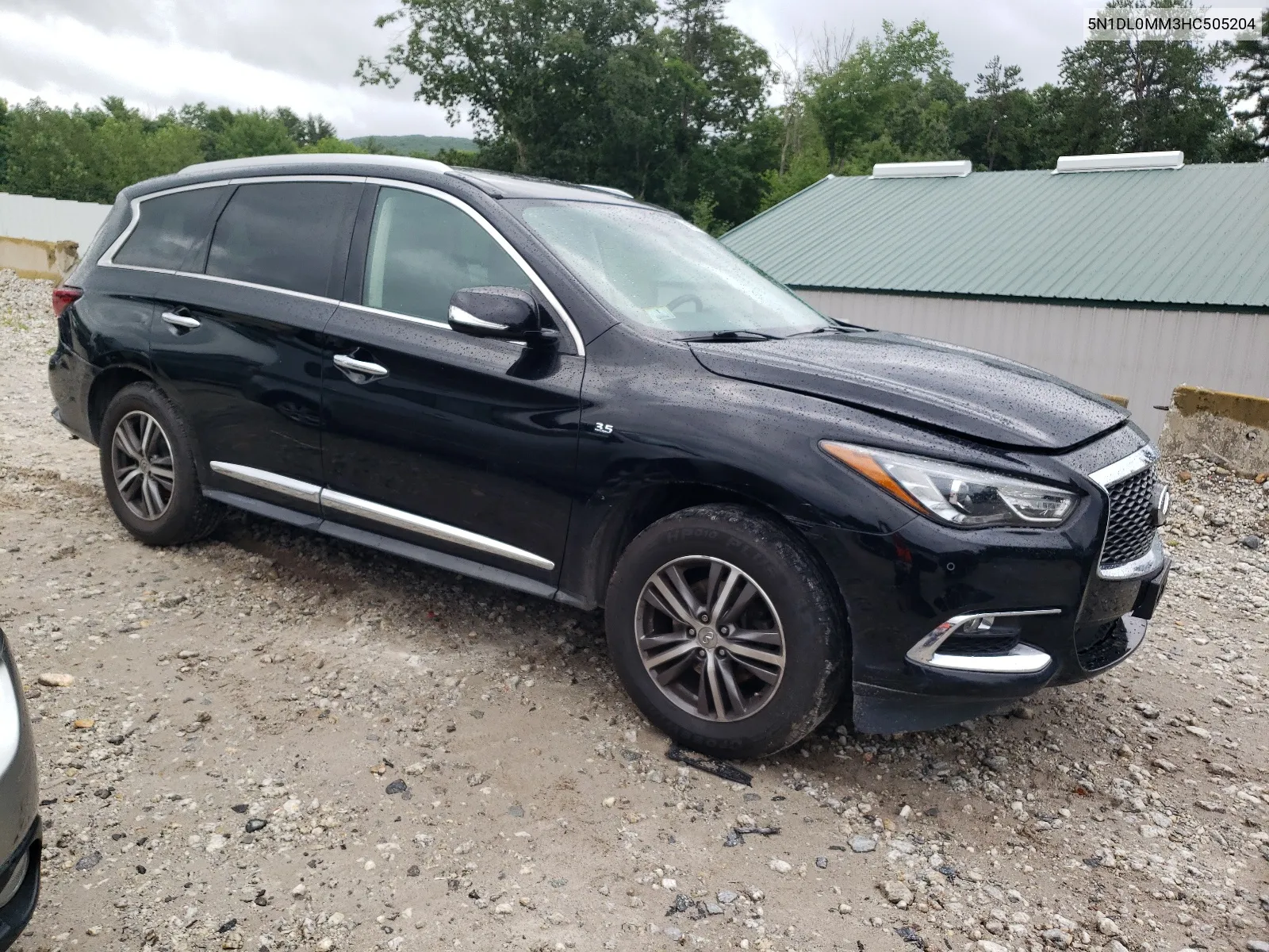 2017 Infiniti Qx60 VIN: 5N1DL0MM3HC505204 Lot: 64573254