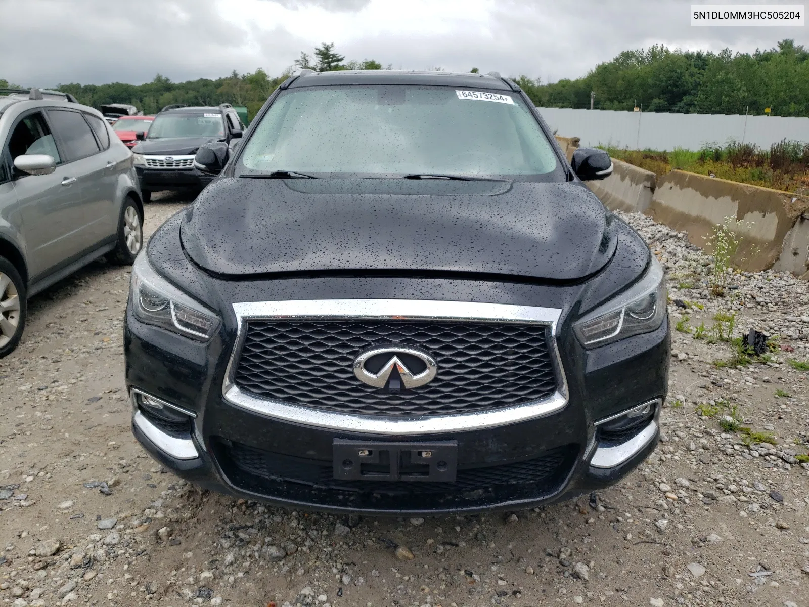 2017 Infiniti Qx60 VIN: 5N1DL0MM3HC505204 Lot: 64573254