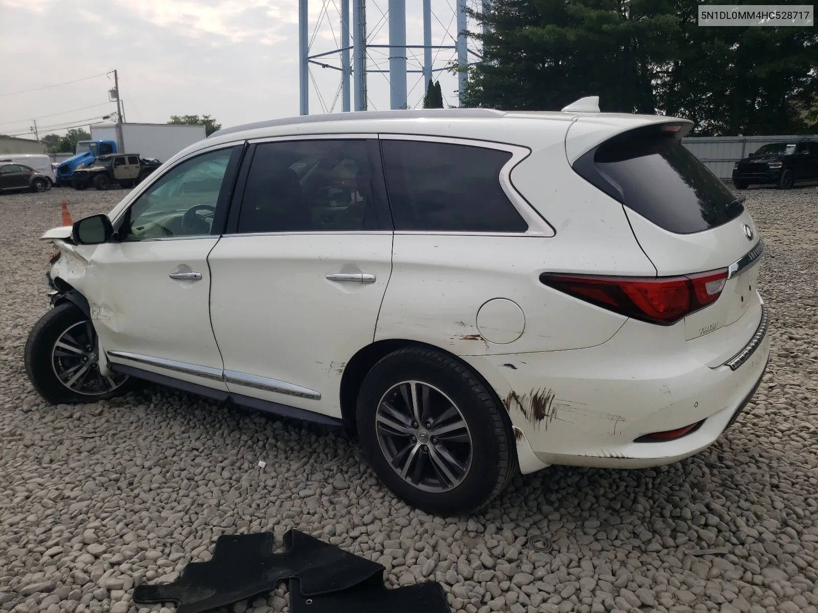 2017 Infiniti Qx60 VIN: 5N1DL0MM4HC528717 Lot: 64647784