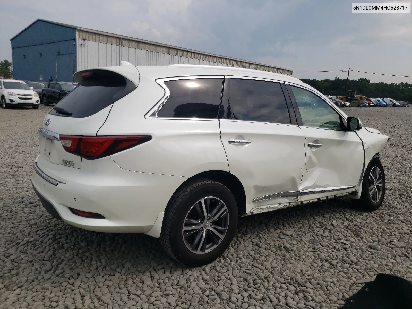 2017 Infiniti Qx60 VIN: 5N1DL0MM4HC528717 Lot: 64647784