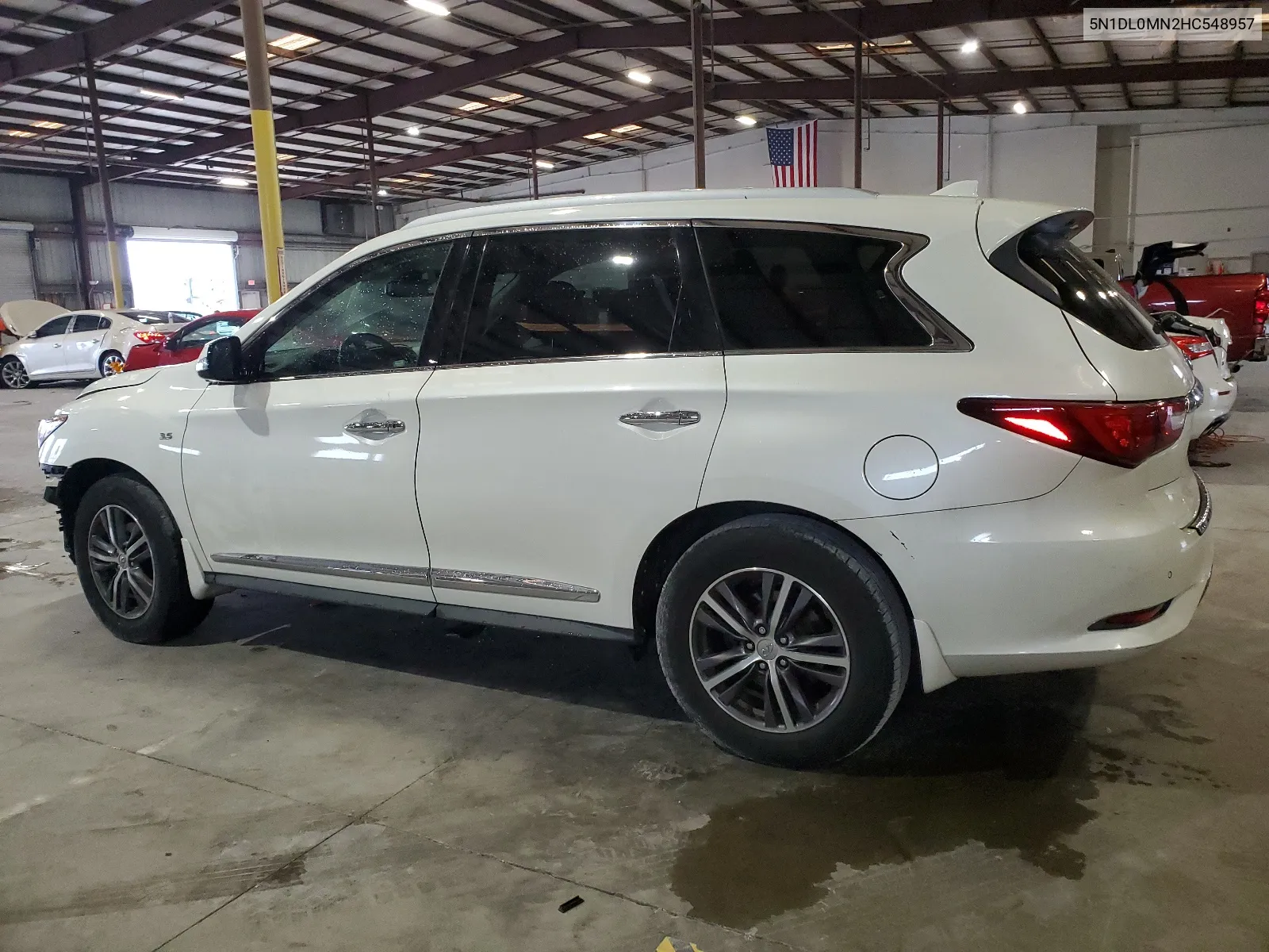 2017 Infiniti Qx60 VIN: 5N1DL0MN2HC548957 Lot: 64806924