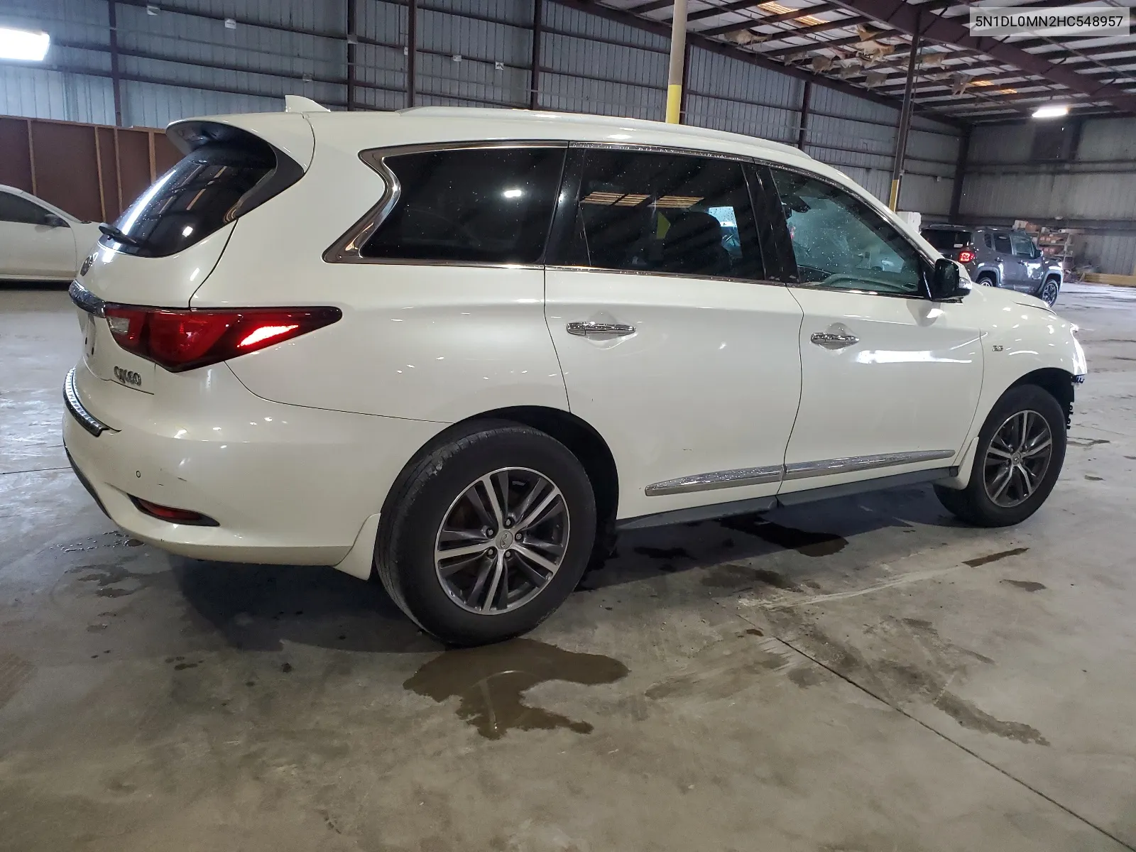 2017 Infiniti Qx60 VIN: 5N1DL0MN2HC548957 Lot: 64806924