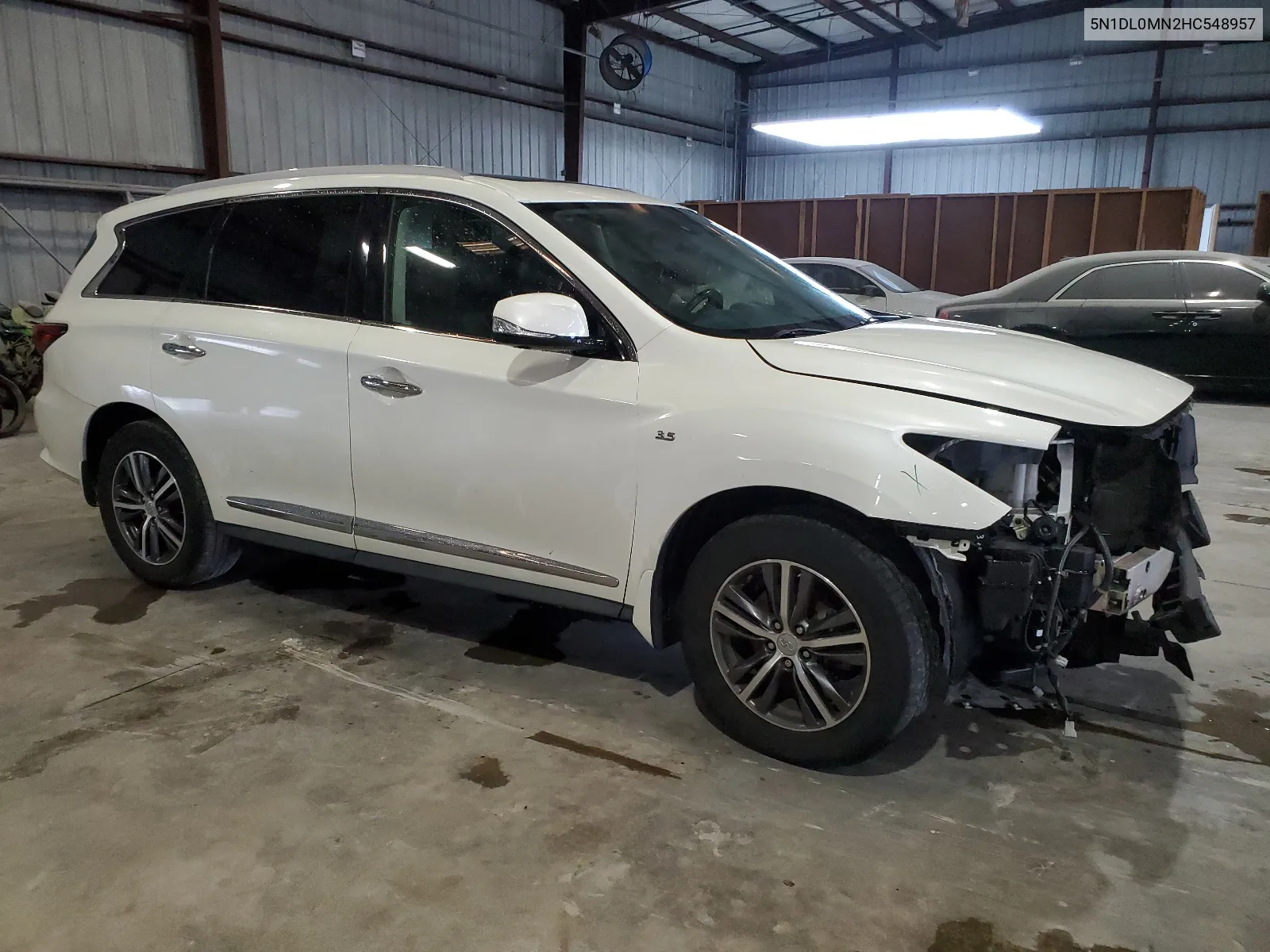 2017 Infiniti Qx60 VIN: 5N1DL0MN2HC548957 Lot: 64806924