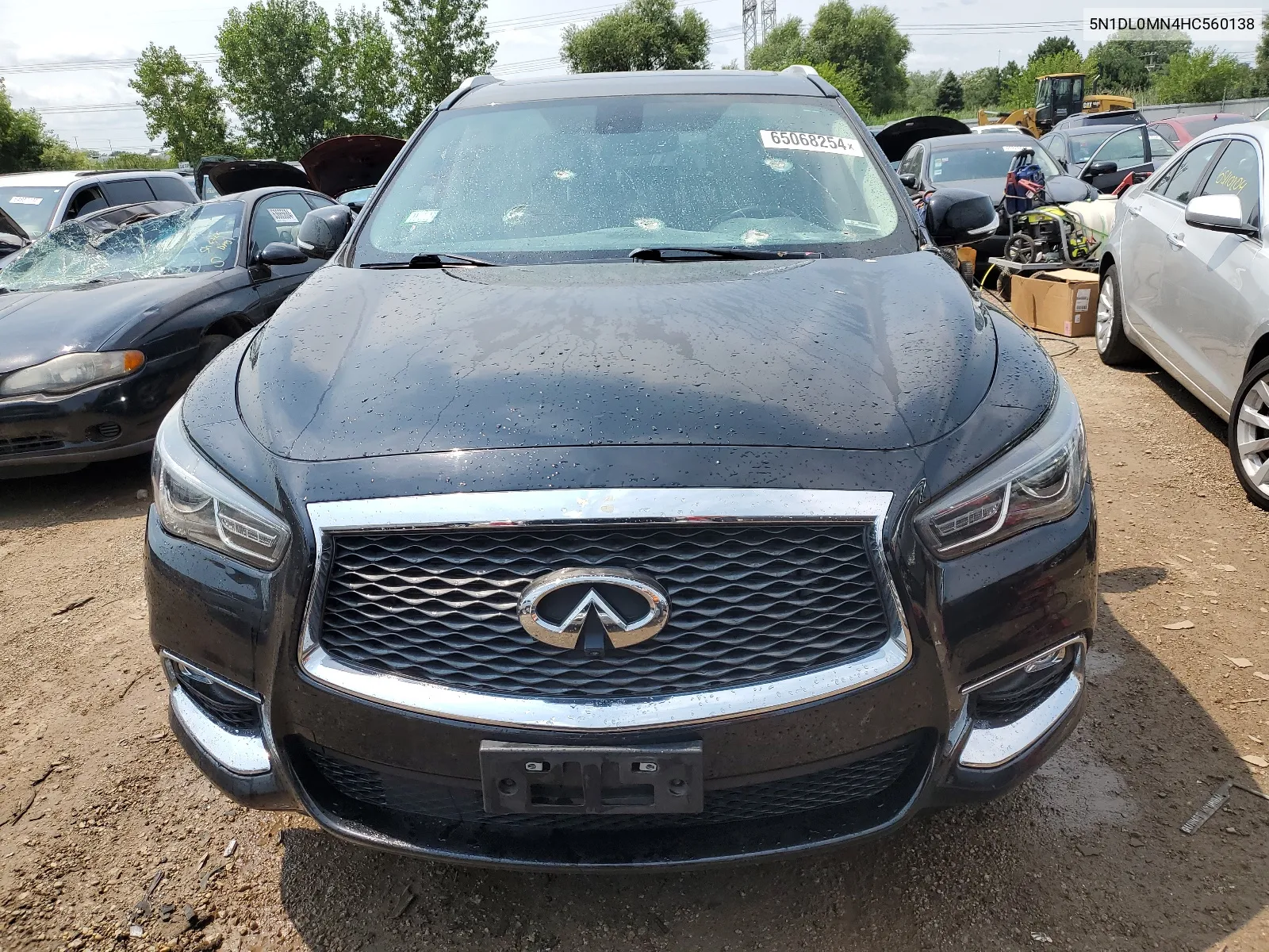 2017 Infiniti Qx60 VIN: 5N1DL0MN4HC560138 Lot: 65068254