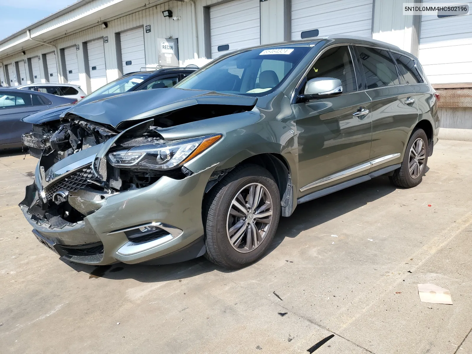 2017 Infiniti Qx60 VIN: 5N1DL0MM4HC502196 Lot: 65464324