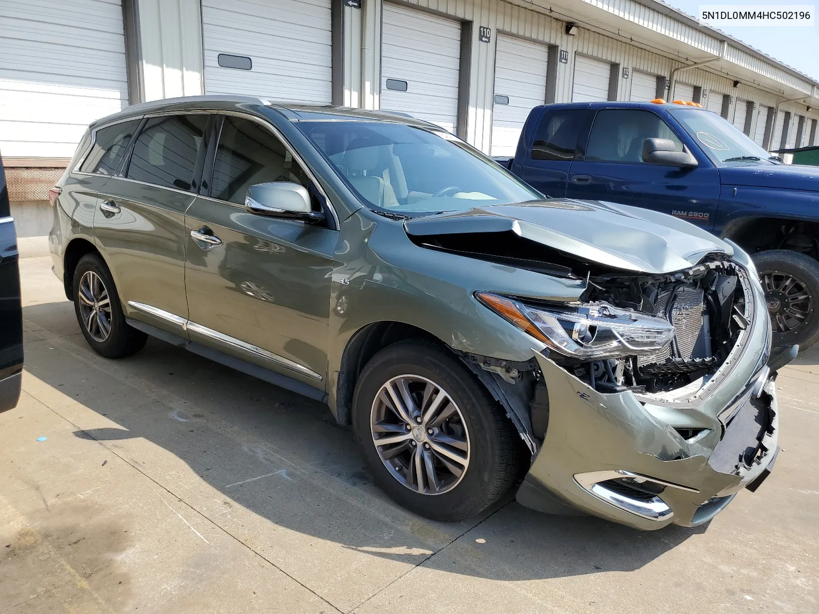 2017 Infiniti Qx60 VIN: 5N1DL0MM4HC502196 Lot: 65464324