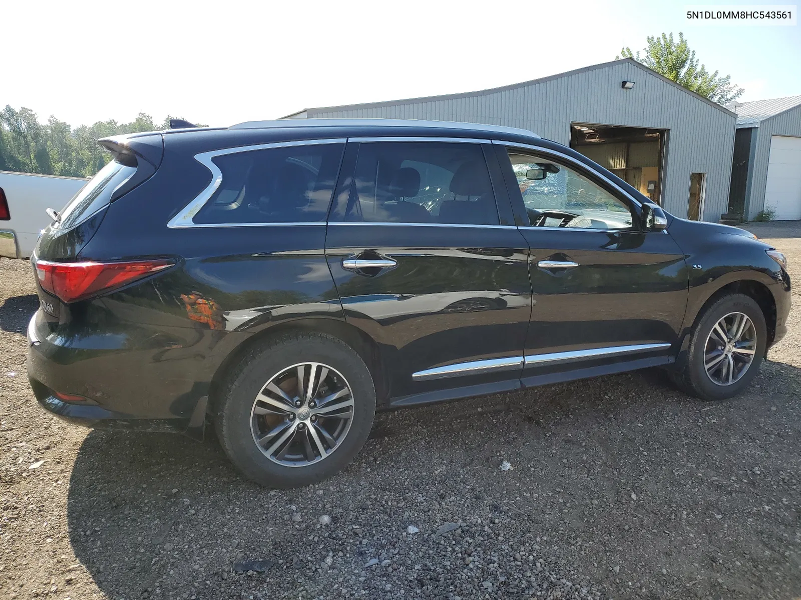 2017 Infiniti Qx60 VIN: 5N1DL0MM8HC543561 Lot: 65525664