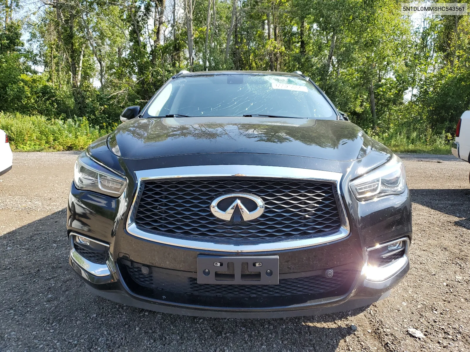 2017 Infiniti Qx60 VIN: 5N1DL0MM8HC543561 Lot: 65525664