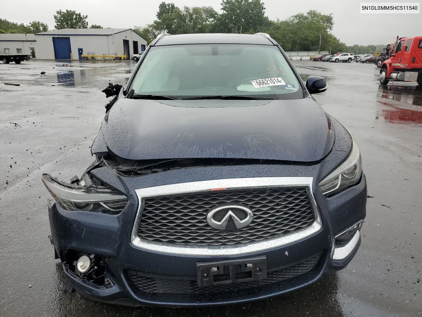 2017 Infiniti Qx60 VIN: 5N1DL0MM5HC511540 Lot: 66621014