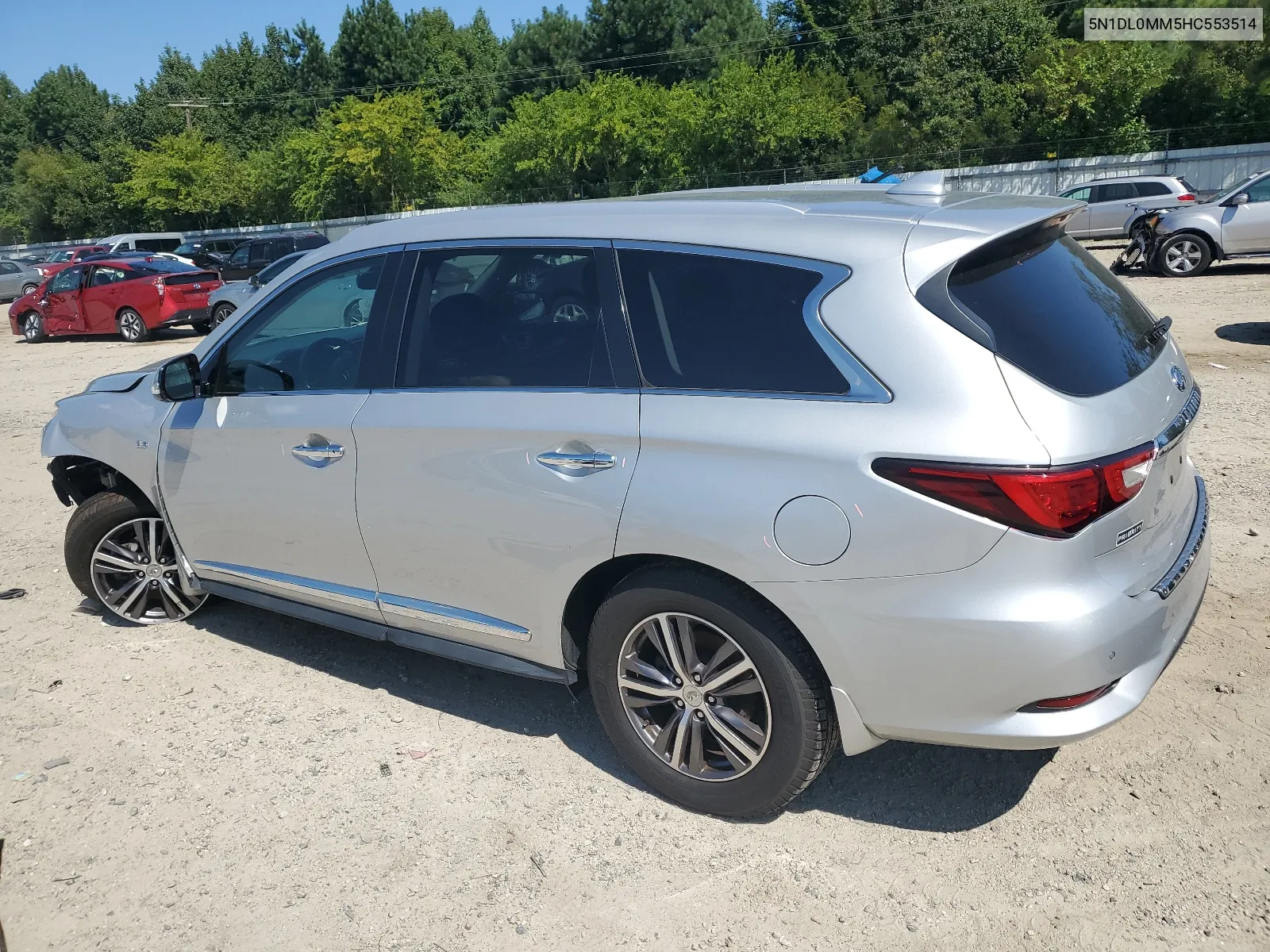 2017 Infiniti Qx60 VIN: 5N1DL0MM5HC553514 Lot: 66666864